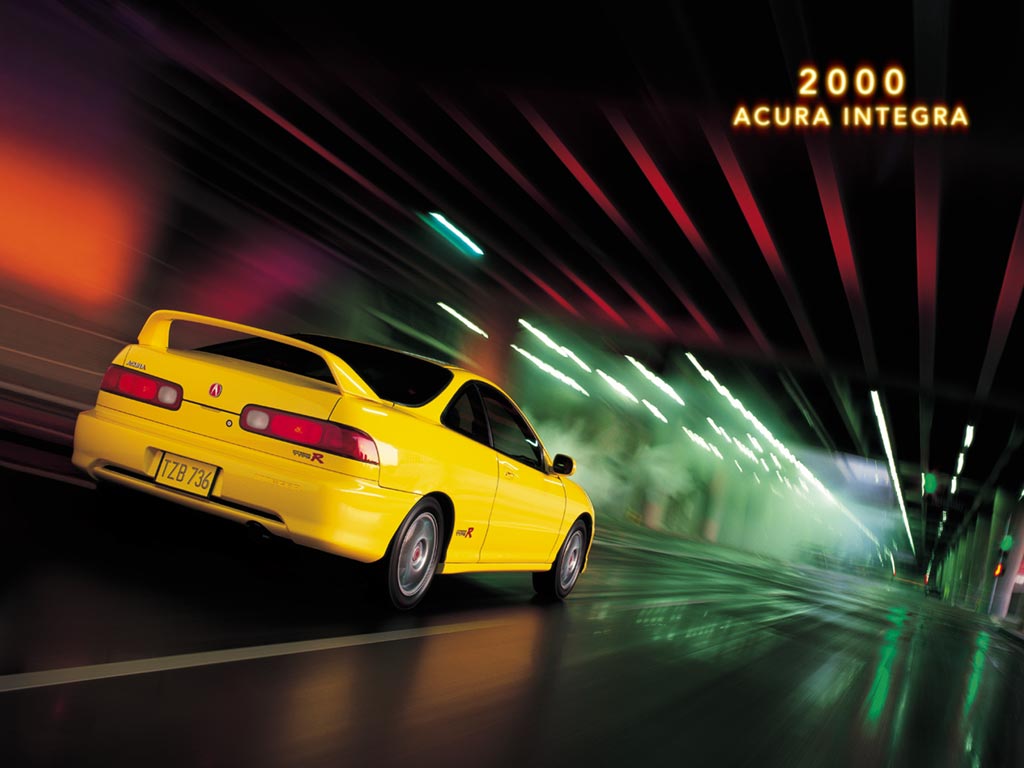 Acura Integra: 12 фото