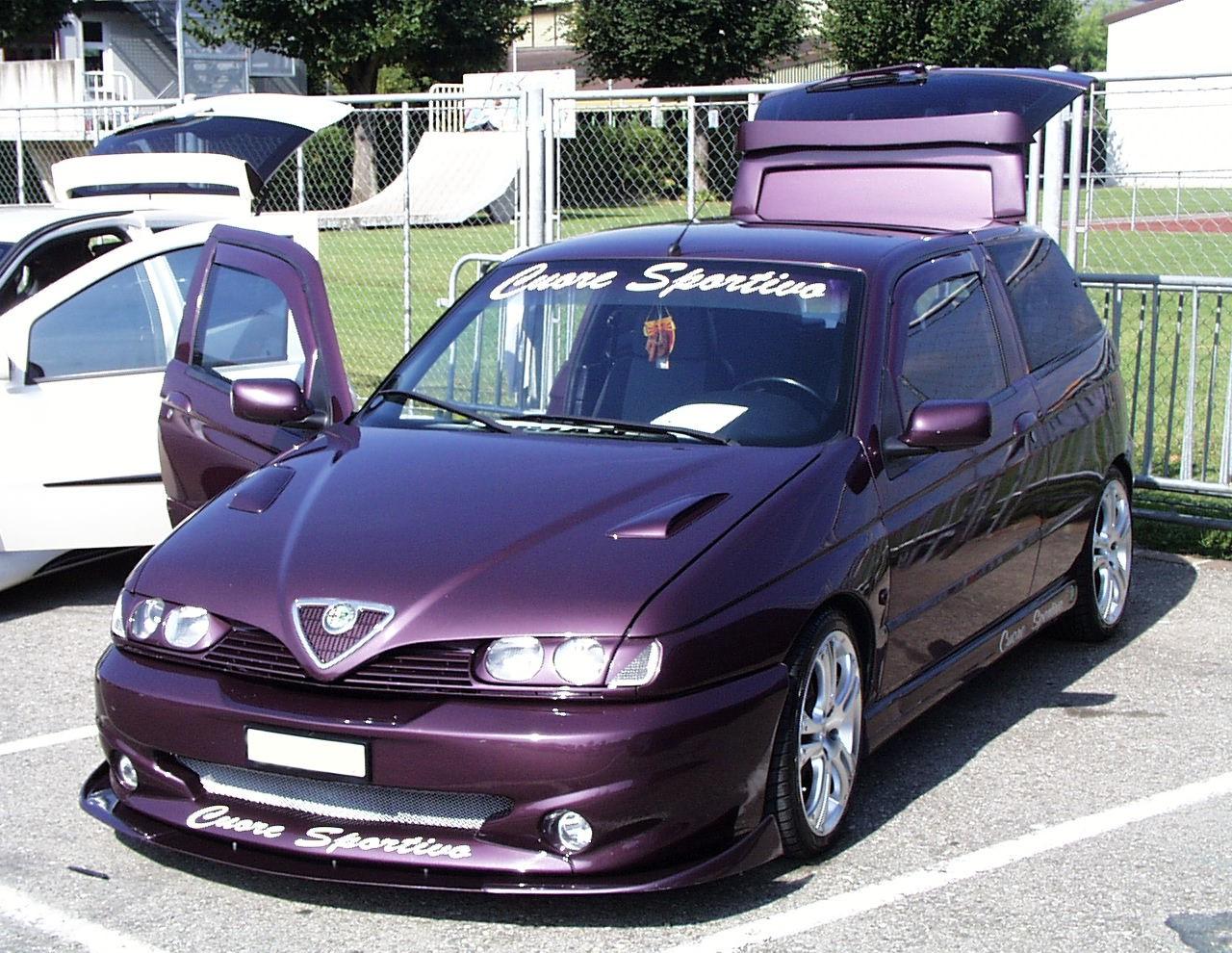 Alfa Romeo 145: 5 фото