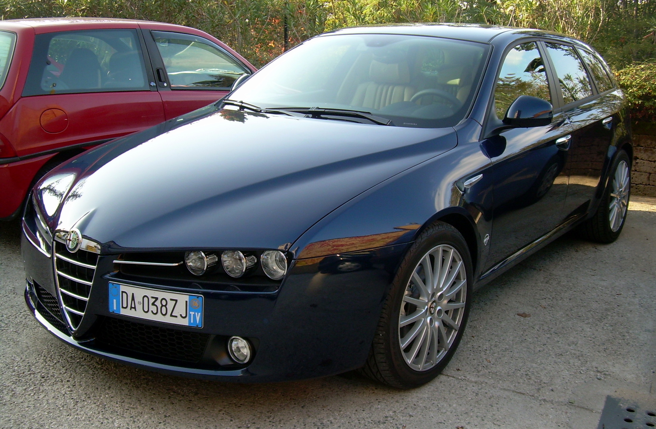 Alfa Romeo 159: 4 фото