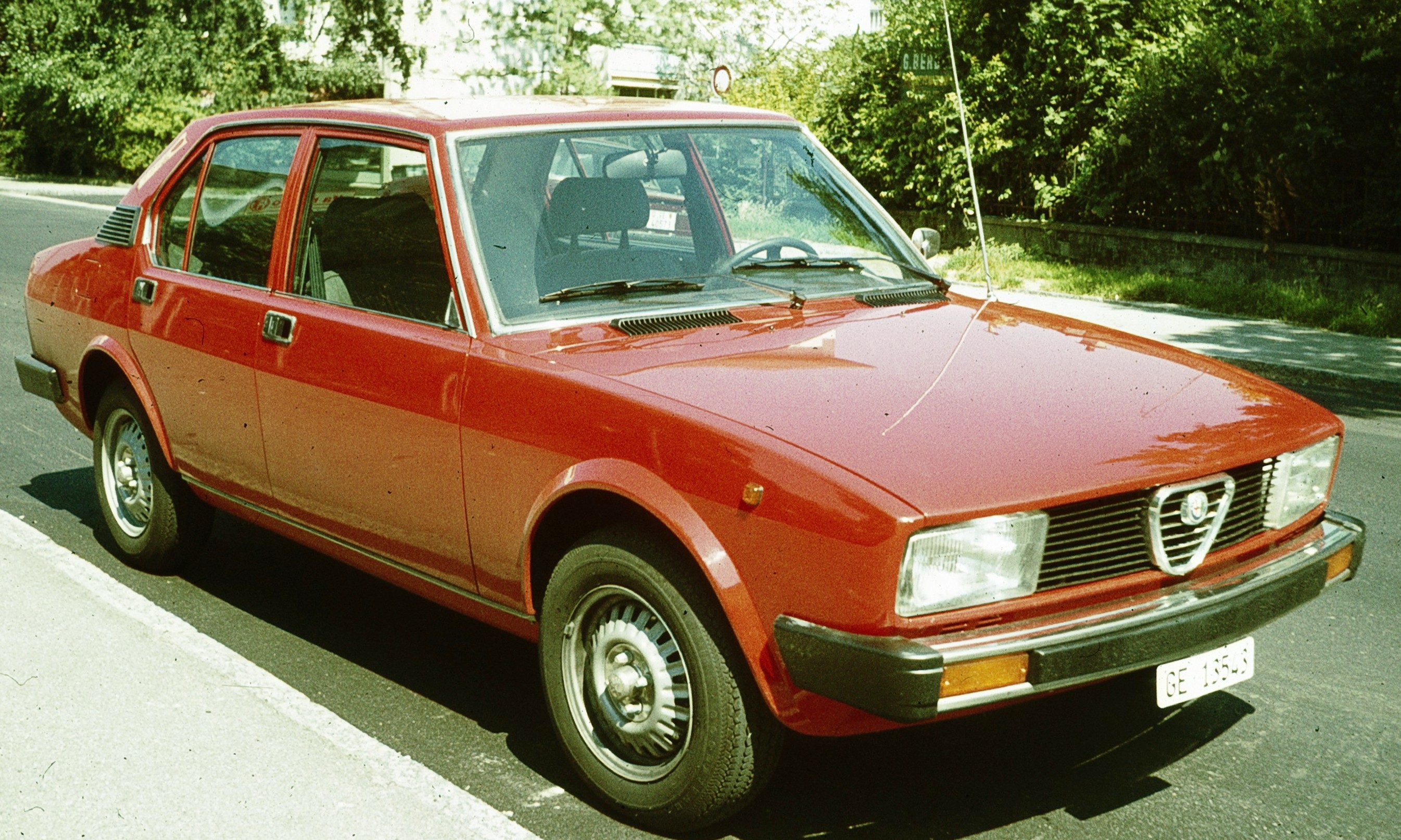 Alfa Romeo Alfetta: 1 фото