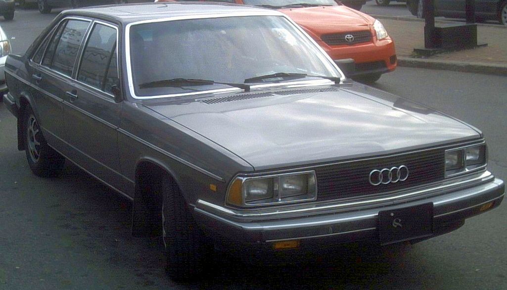 Audi 5000: 4 фото