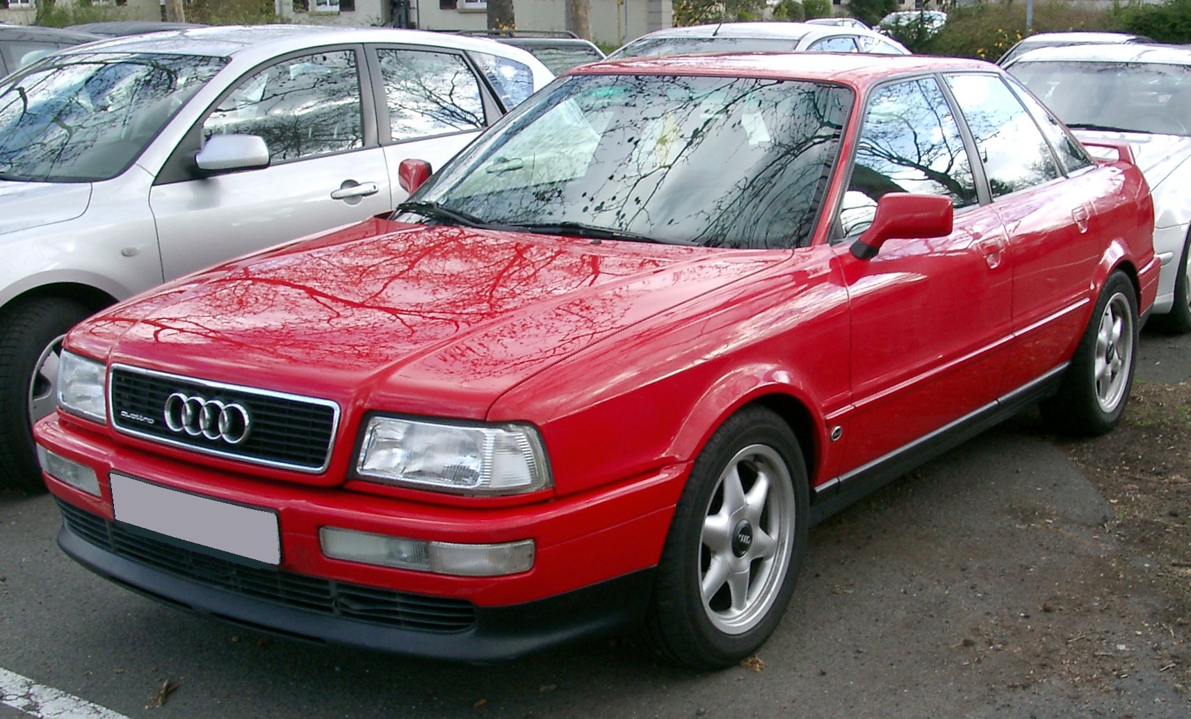 Audi 80: 9 фото