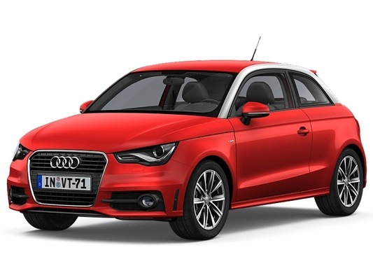 Audi A1: 10 фото