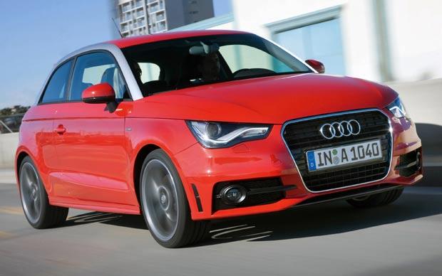 Audi A1: 11 фото