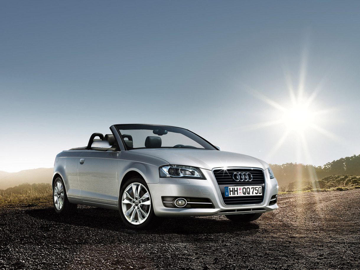 Audi A3 Cabriolet: 10 фото