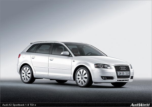 Audi A3 Sportback: 5 фото