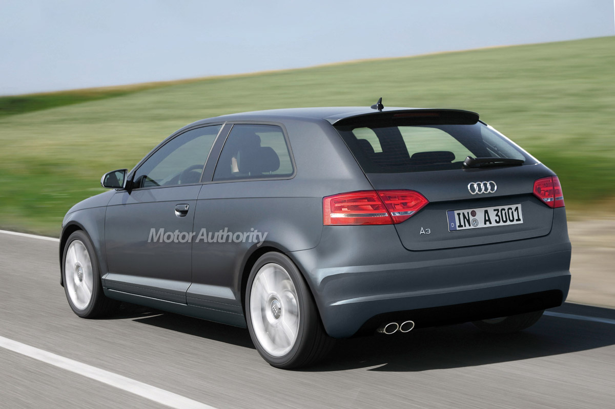 Audi A3: 8 фото