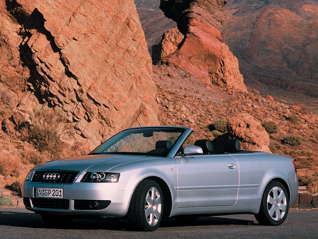 Audi A4 Cabriolet: 9 фото