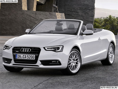 Audi A5 Cabriolet: 3 фото