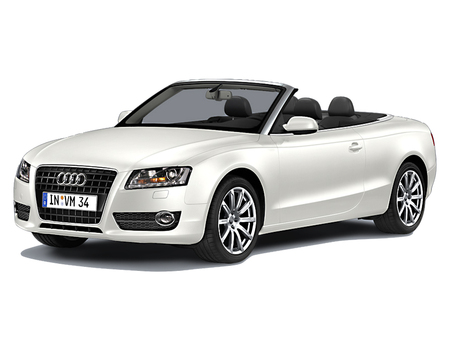 Audi A5 Cabriolet: 4 фото