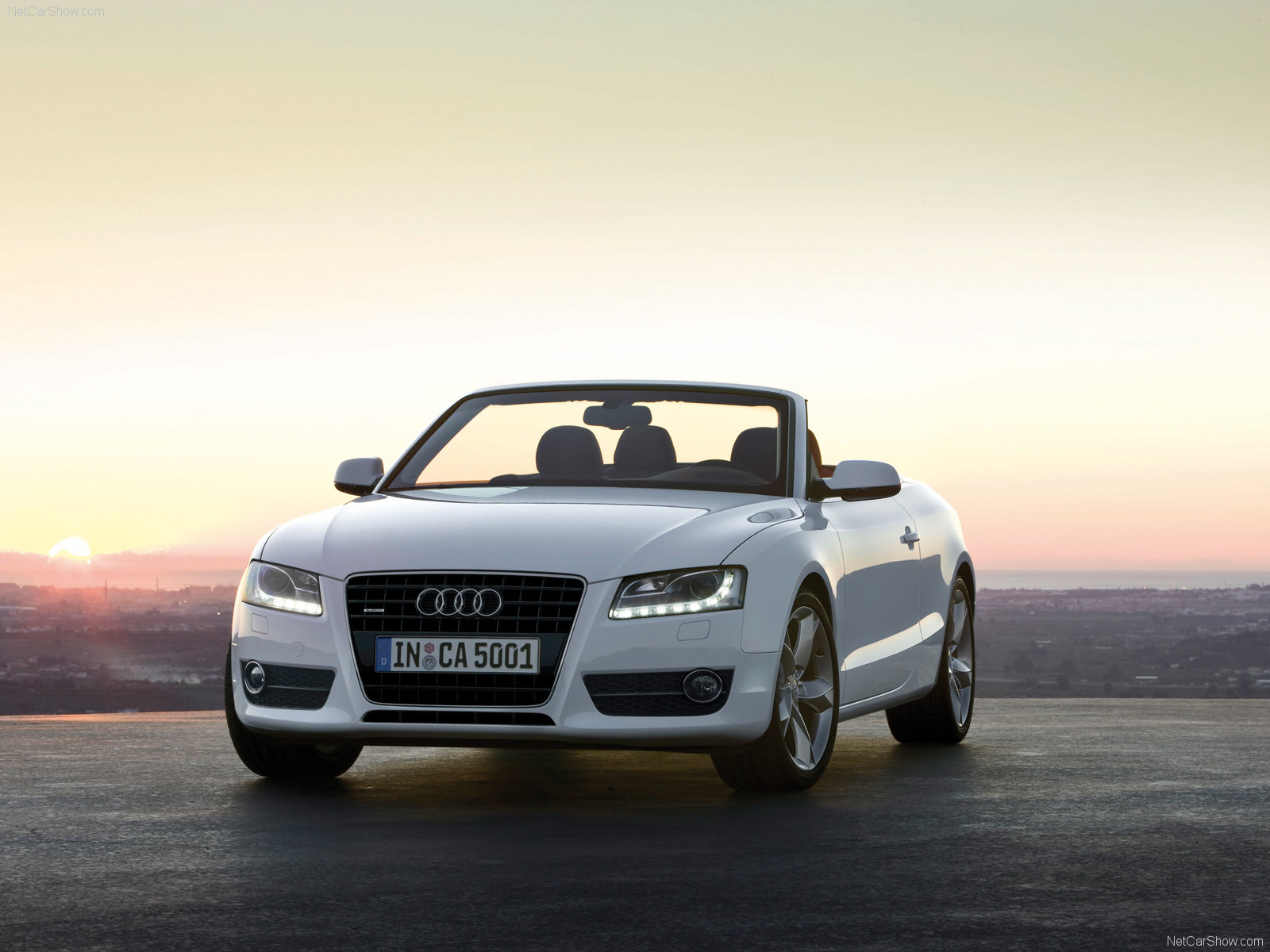 Audi A5 Cabriolet: 6 фото