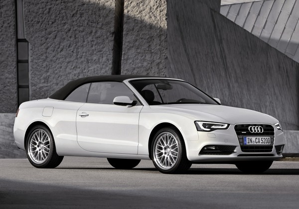 Audi A5 Cabriolet: 9 фото