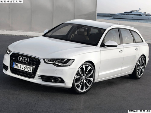 Audi A6 Avant: 1 фото