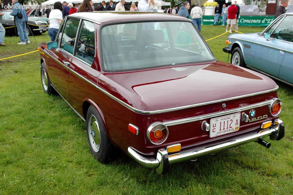 BMW 1600: 11 фото