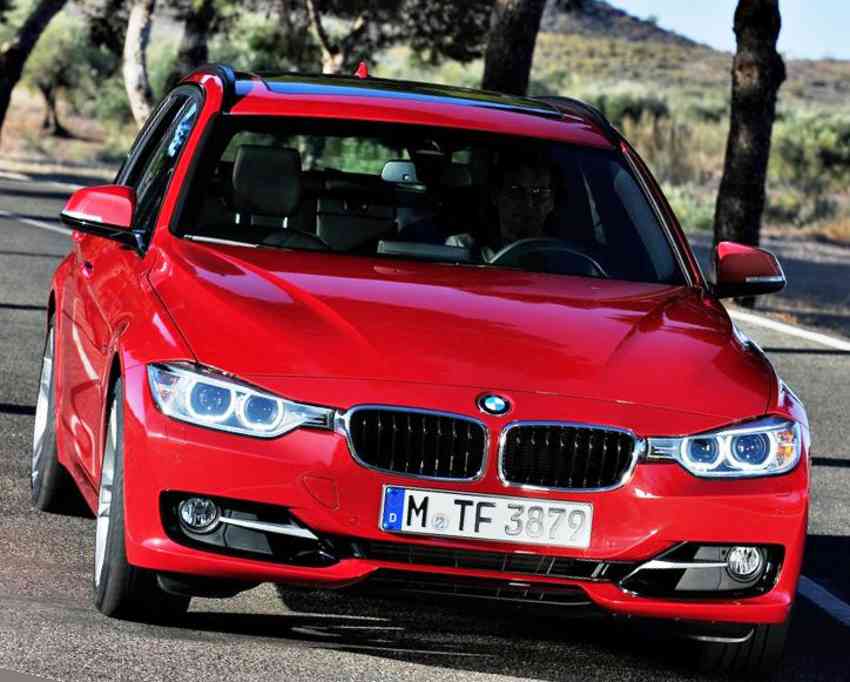 BMW 3 Touring: 5 фото