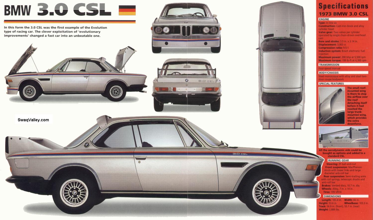 BMW 3.0 CSL: 1 фото