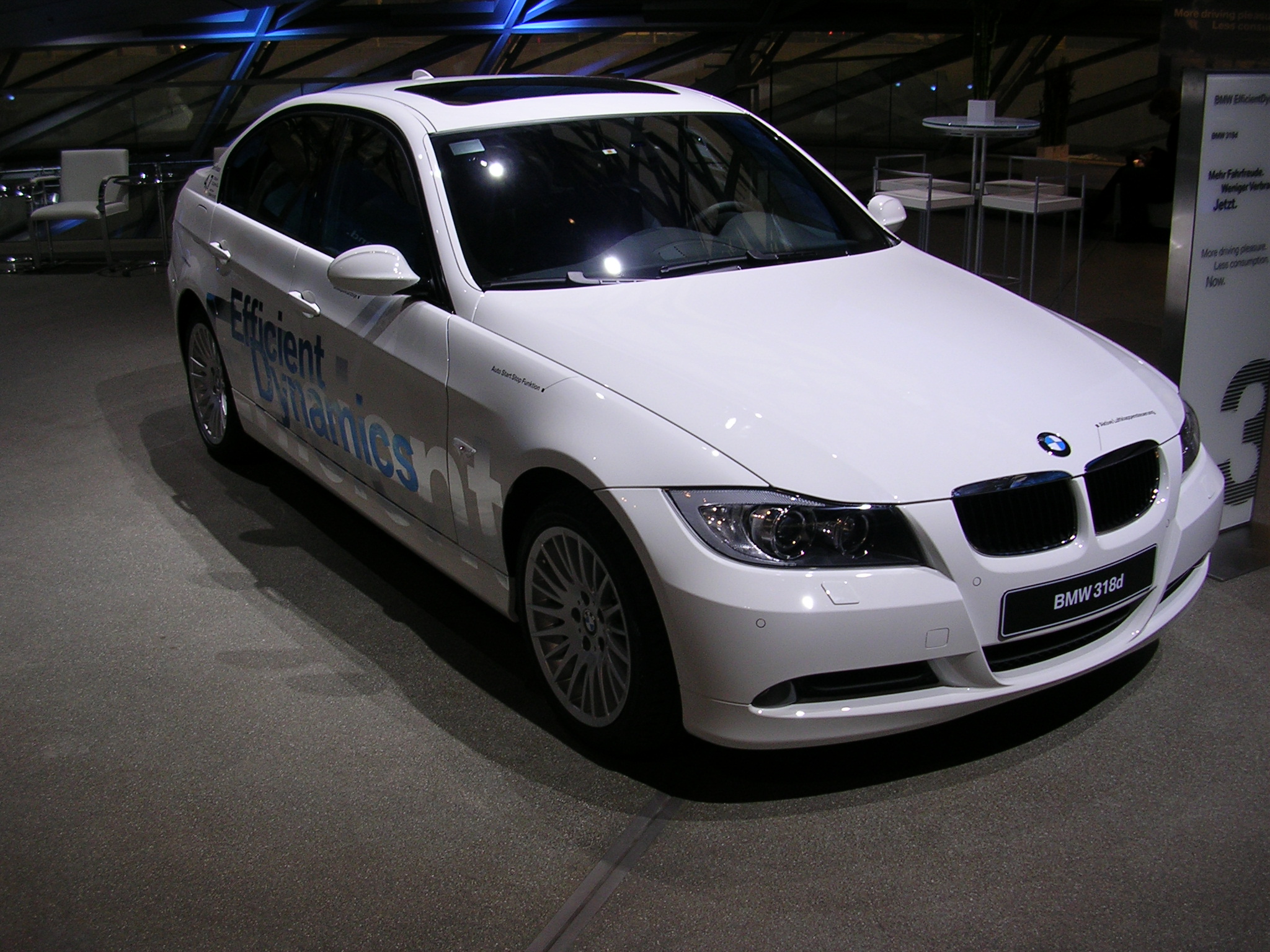 BMW 318d: 11 фото