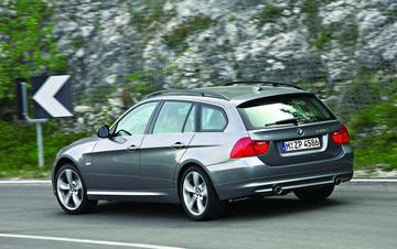 BMW 320d Touring: 9 фото