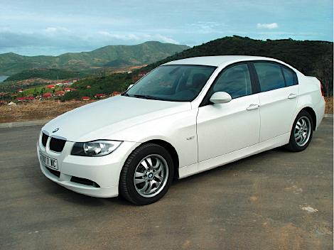 BMW 320d: 1 фото