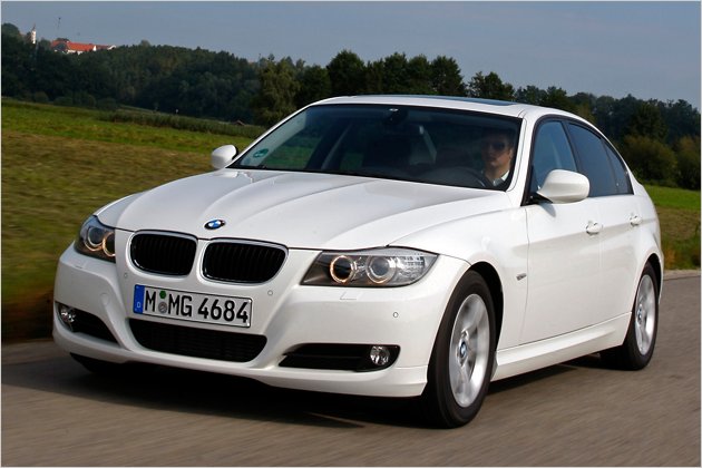 BMW 320d: 5 фото