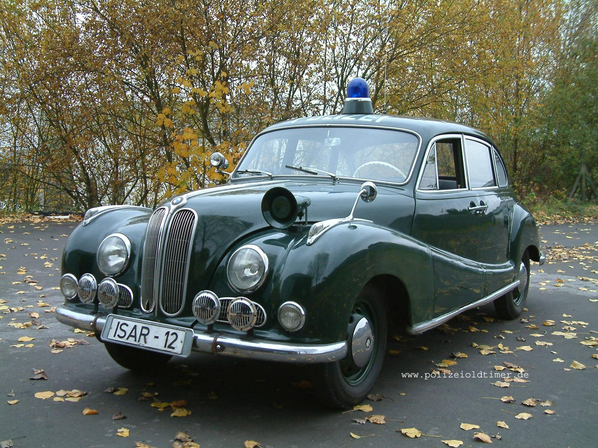 BMW 501: 12 фото