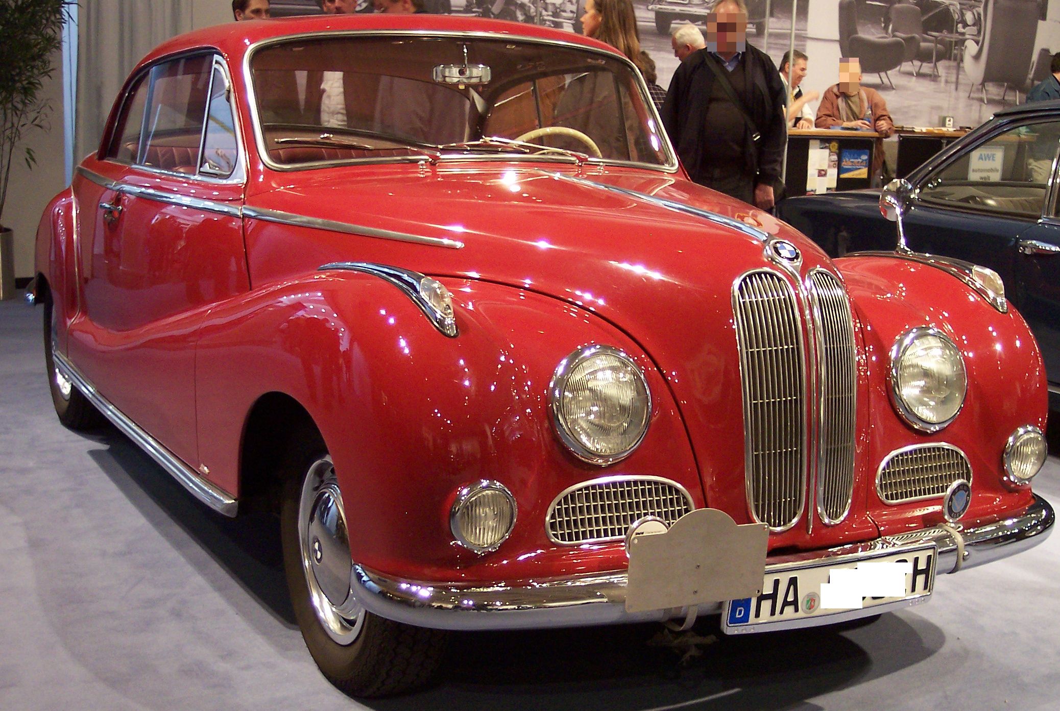 BMW 502: 12 фото