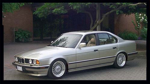 BMW 518i: 6 фото