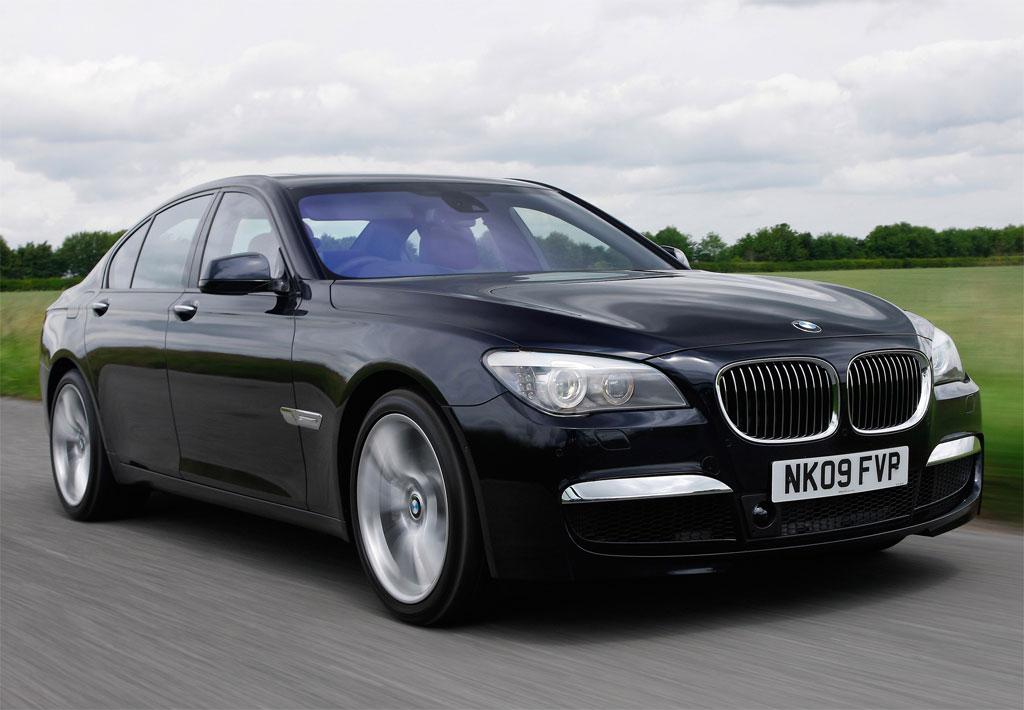 BMW 740d