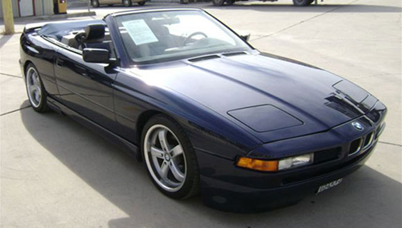 BMW 8: 6 фото