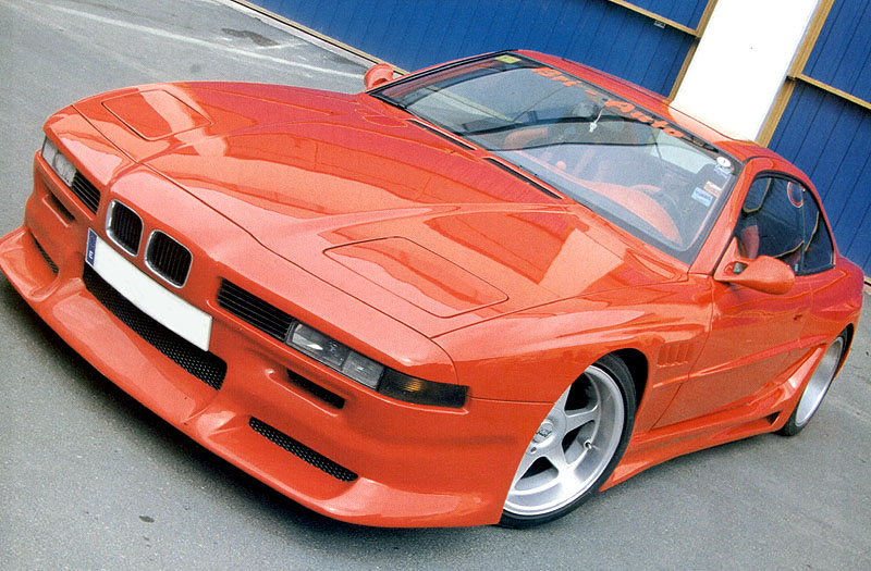 BMW 850Ci: 4 фото