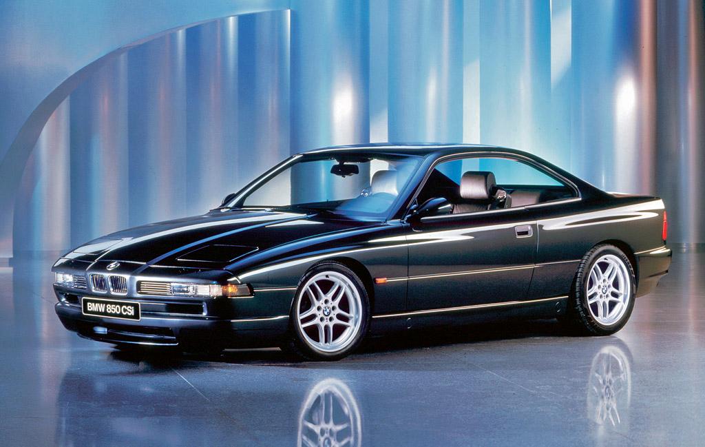 BMW 850CSi: 9 фото