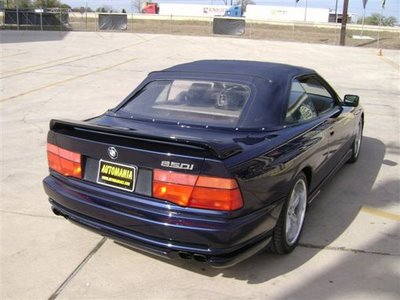 BMW 850i: 8 фото