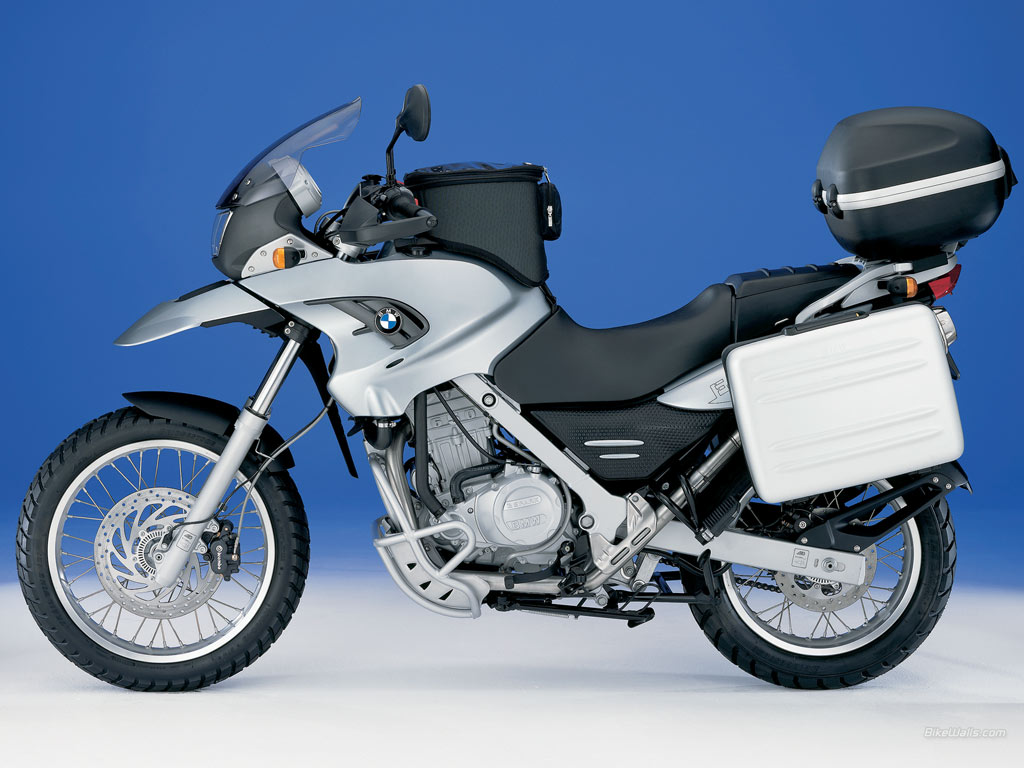 BMW F 650: 12 фото