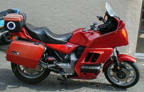 BMW K 100 LT: 8 фото