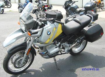 BMW R 1100 GS: 9 фото