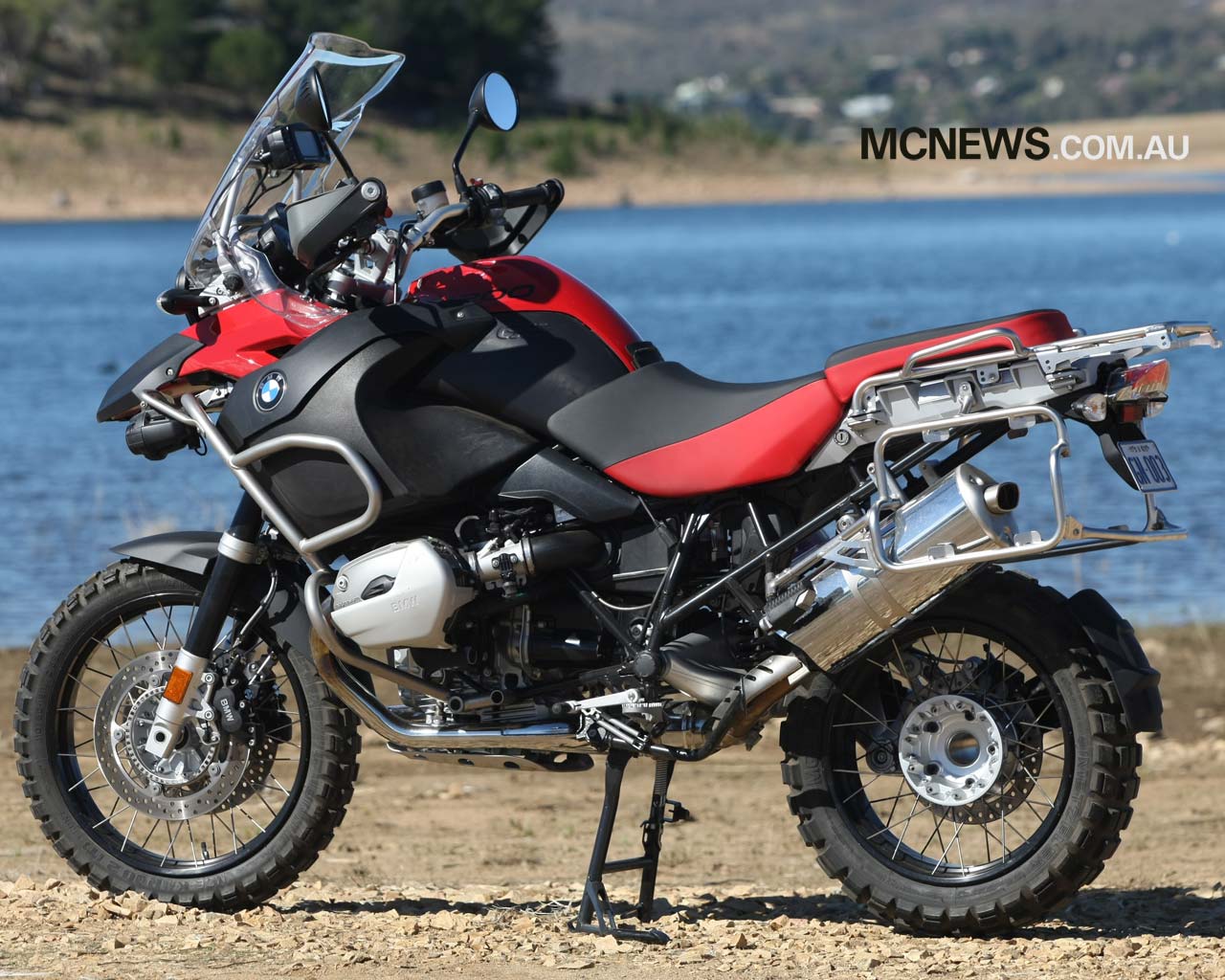 BMW R 1200 GS: 12 фото