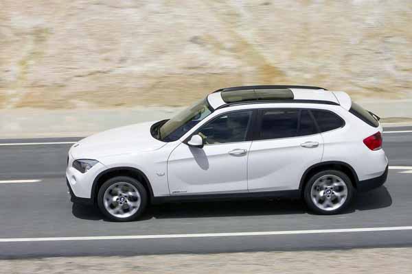 BMW X1: 10 фото