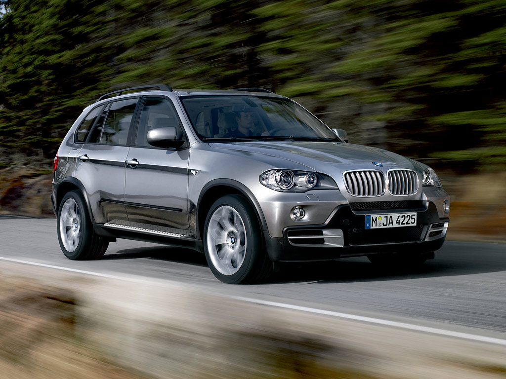 BMW X5: 6 фото