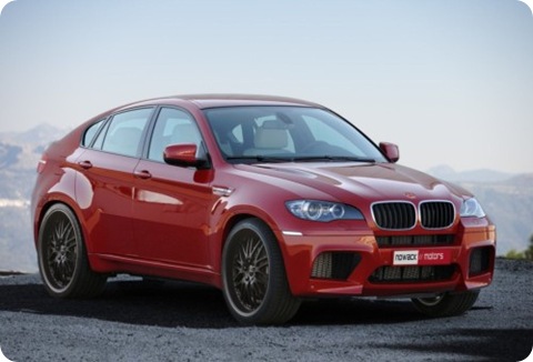 BMW X6 M: 5 фото