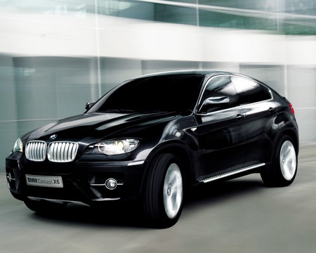 BMW X6: 3 фото