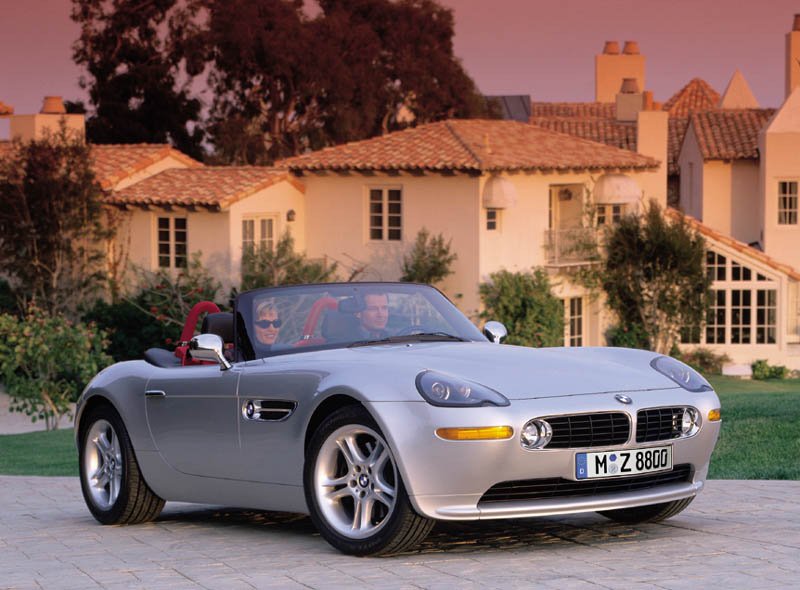 BMW Z8: 3 фото