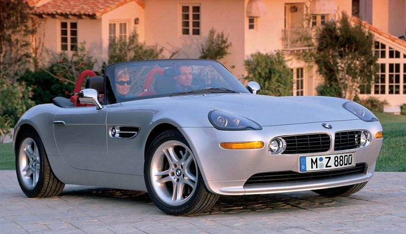 BMW Z8: 11 фото