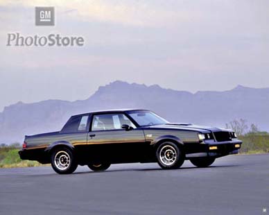 Buick Grand National: 11 фото