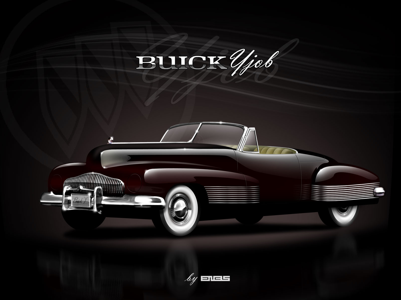 Buick Y-Job: 5 фото