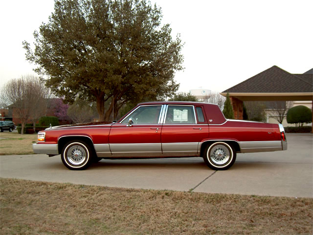 Cadillac Brougham