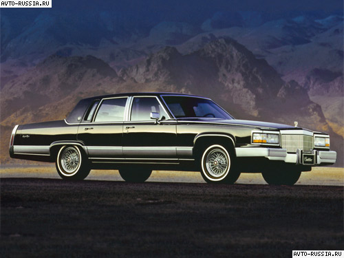 Cadillac Brougham: 5 фото