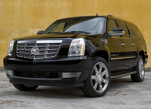 Cadillac Escalade ESV: 10 фото