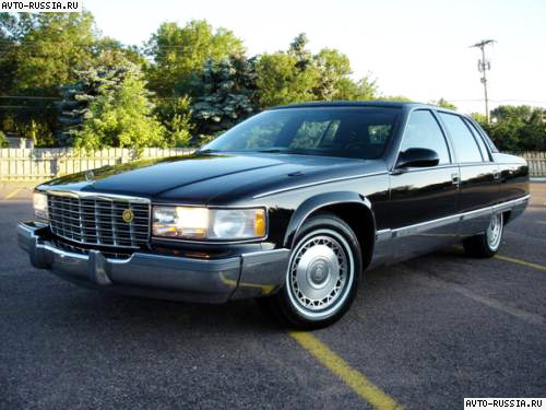 Cadillac Fleetwood: 10 фото