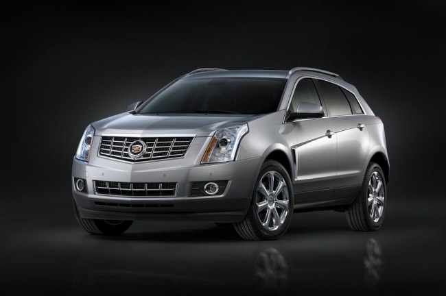 Cadillac SRX: 5 фото