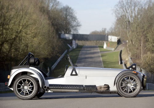 Caterham Seven: 4 фото